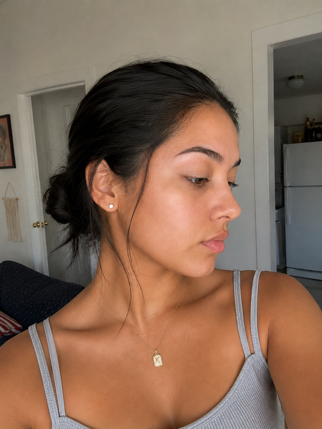 Before and after — twelve weeks of consistent use.
