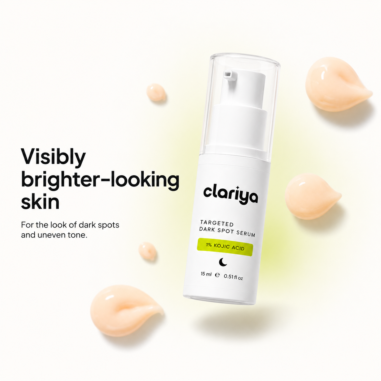 CLARIYA Targeted Dark Spot Serum — 1% Kojic Acid — image 2
