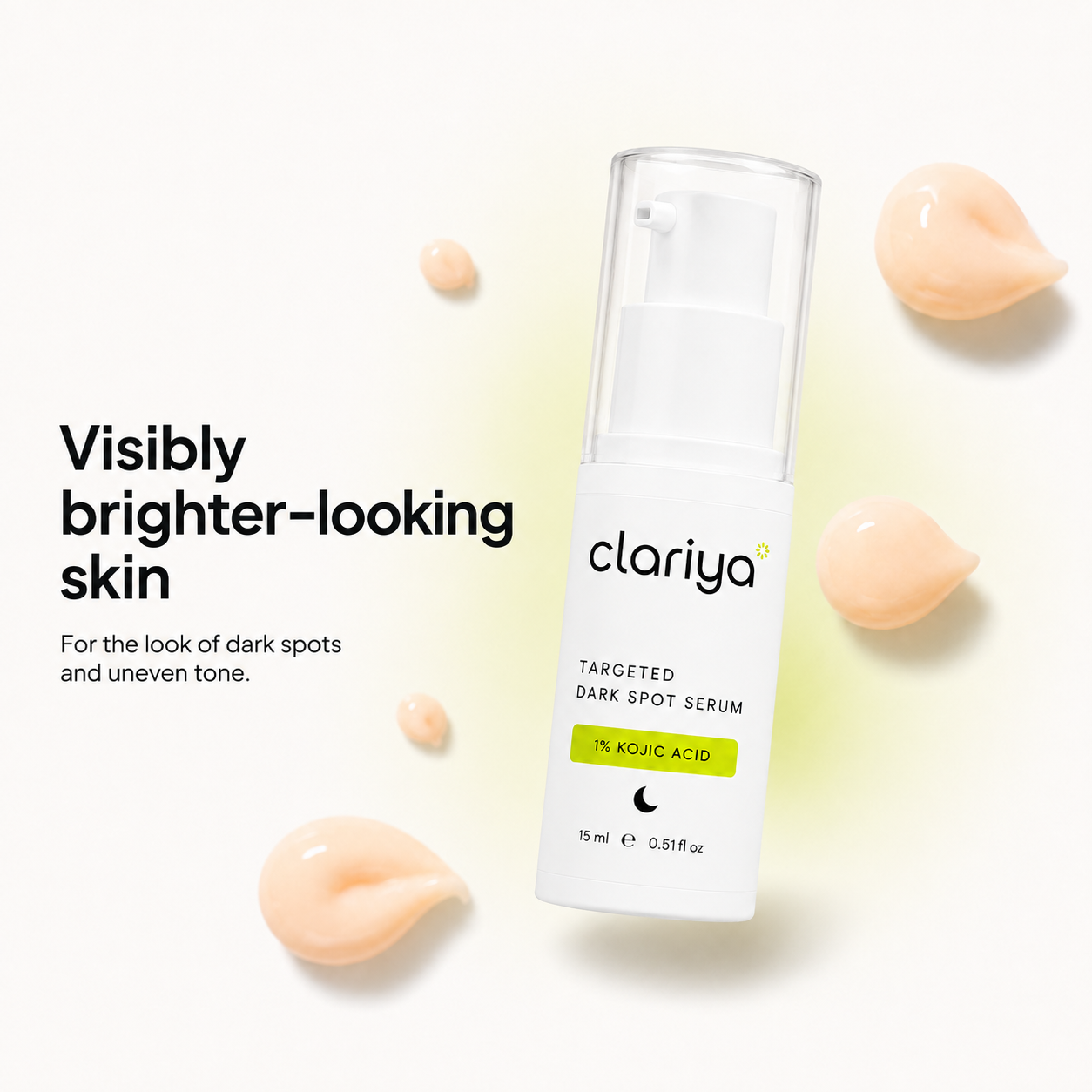 CLARIYA Targeted Dark Spot Serum — 1% Kojic Acid — image 4