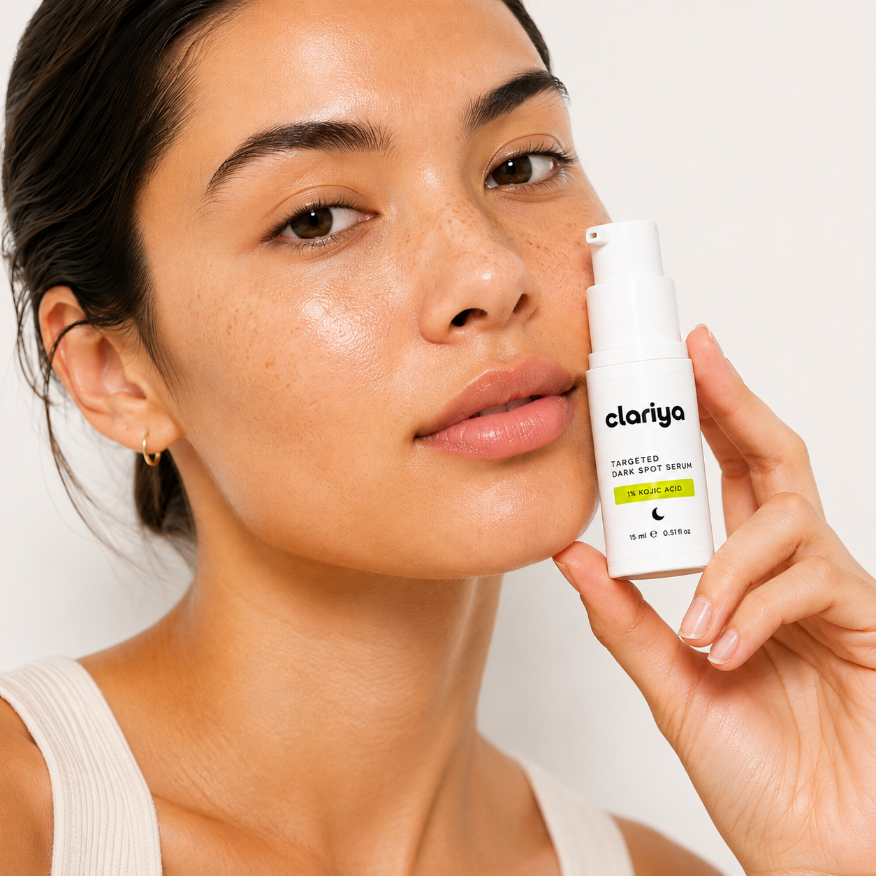 CLARIYA Targeted Dark Spot Serum — 1% Kojic Acid — image 3